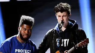 Shawn Mendes & Khalid EMOTIONAL Youth Performance With Parkland Choir At 2018 Billboard Music Awards