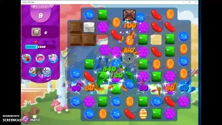 CANDY CRUSH SAGA LEVEL 3181 25 MOVES 3 STARS NO BOOSTERS