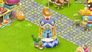 Hay Day | Level 176 | Crescent Gazebo