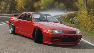 NISSAN SKYLINE GTR R32 DRIFTING