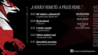 #8 A király remetéi: A Pálos rend - Pető Zsuzsa, régész