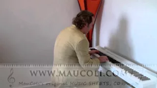 Gold (Spandau Ballet) - Original Piano Arrangement by MAUCOLI