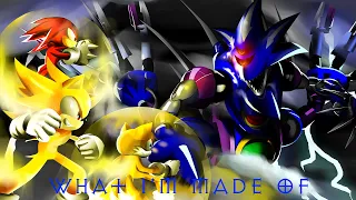 What I'm Made Of - Sonic Heroes - Dual Mix (Crush 40 & NateWantsToBattle)