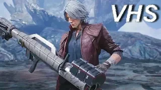 Devil May Cry 5 - Трейлер TGA 2018 на русском - VHSник