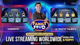 Family Feud Philippines: December 22, 2023 | LIVESTREAM