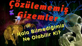 Çözülememiş Gizemler