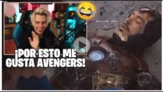 RUBIUS REACCIONA!⚡25 VECES QUE UN ACTOR DE MARVEL SE SALIO DEL GUION X COMPLETO⚡