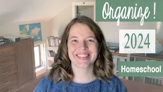 After Holiday Homeschool Reset | Day 2 Organize