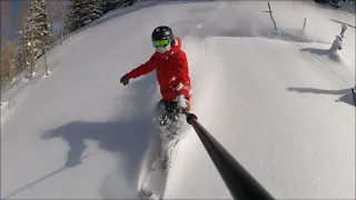 Solitude Mountain Resort opened Evergreen Peak.