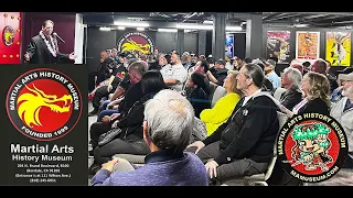 Martial Arts History Museum - Grand Opening 4/6/2024