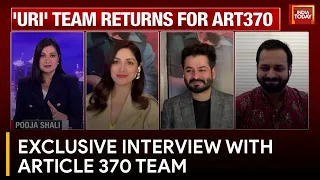 Article 370 Trailer: Article 370 Movie Cast Exclusive | Yami Gautam, Aditya Dhar, Aditya Jambhale