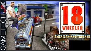 Gametech Arcade! (18 Wheeler American Pro Trucker )