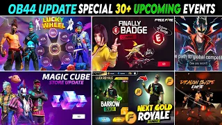 Upcoming Events in Free Fire | Free Fire New Event l FF New Event l Upcoming Events In Ff