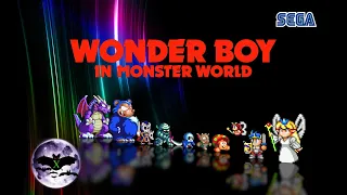 Wonder Boy in Monster World прохождение 100% | Игра (SEGA Genesis, Mega Drive) Стрим RUS