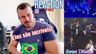 REACTION 포레스텔라 (Forestella) - Sweet Dreams [열린 음악회/Open Concert] | KBS | Amazing😮| REACT | 🇧🇷#177