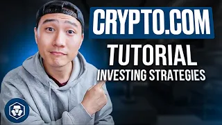 Crypto.com Tutorial for Beginners - 3 Investing Strategies (2022)