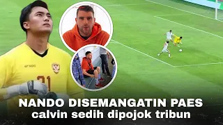 Maarten Paes Hubungi Nando, Ruang Ganti Hening Merinding: Calvin Verdonk Nangis Liat Timnas Kalah