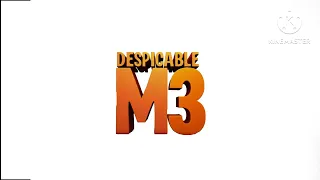 Despicable me 3 logo remake