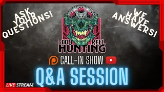 Good Reel LIVE | Q&A Session & Call-In Show 2 (Patreons/YT Members Tiers 1-3)