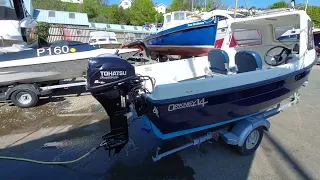 Orkney Coastliner 14  - Boatshed - Boat Ref#310661