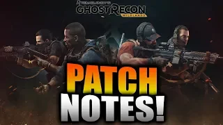 Ghost Recon Wildlands - Special Operation 4 Patch Notes! NEW Guerrilla Mode, Class, Maps, And MORE!