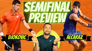 Djokovic vs. Alcaraz | Preview & Prediction of EPIC French Open Semifinal Matchup