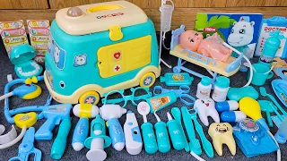 29 Minutes Satisfying with Unboxing Ambulance Doctor Play Set ASMR