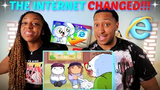 TheOdd1sOut "The Internet Changed Me" REACTION!!!