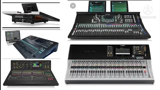 Best Top 5 Live Digital Mixer//top console