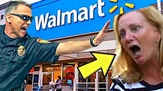 Tweaker Fights WALMART EMPLOYEE After Being CAUGHT STEALING! |RonTurtleneck REACTION