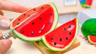 🍉 Harvest and Making Fruit Jelly 🍉 Fresh Miniature Watermelon Jello Recipes for Summer by Mini Yummy