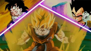 What If GOKU turned SUPER SAIYAN in the SAIYAN SAGA? FULL STORY | Dragon Ball Z