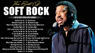 Lionel Richie, Eric Clapton, Michael Bolton, Bee Gees, Rod Stewart 📀 Soft Rock Ballad 70s 80s 90s