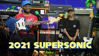 2021 Squier Paranormal Super Sonic Review (1st Impressions) | Working Class Music