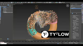 Tyflow tutorial - Object reform