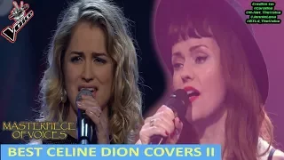 CELINE DION COVERS IN THE VOICE [PART 2]