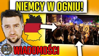 Eskalują Protesty w Niemczech! Ewakuowano SETKI Osób -Ciekawy film o życiu