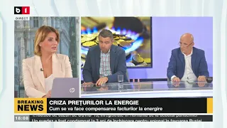 SPECIAL B1 CU NADIA CIURLIN: CE SE INTAMPLA CU PRETURILE LA ENERGIE ELECTRICA? P1/2