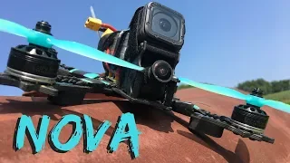 First time with Nova FPV DRONE freestyle  | Mavfpv