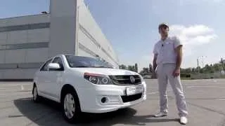 Пробная поездка Geely GC6