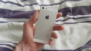 Iphone 5 - ЖИВОЙ (ну почти)