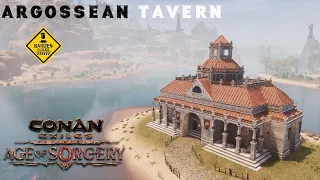 Conan Exiles: Argossean Tavern (Speed Build/ No mods)