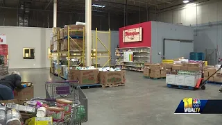 Rise in grocery prices causing more Marylanders to depend on Food Bank