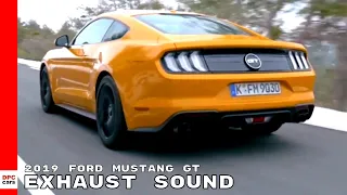 2019 Ford Mustang GT Exhaust Sound