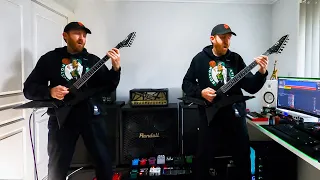 HEAVY METAL GUITAR HARMONIES TWIN BROTHERS 🤘❤️🤘