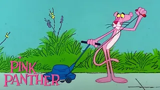 Pink Panther Mows His Lawn | 35-Minute Compilation | Pink Panther Show