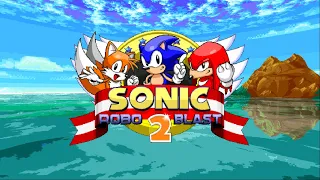 Sonic Robo Blast 2 (v2.2.9) - Sonic & Tails + All 7 Chaos Emeralds