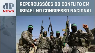 Parlamentares brasileiros querem criminalizar apoio ao Hamas