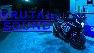 GSX-R 1000 Full Titanium SC-Project [PURE SOUND | NIGHTRIDE 4K]