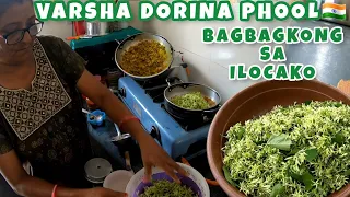 Request ng FILIPINO, How my INDIAN mother in law cooks Varsha Dorina Phool / BAGBAGKONG sa ILOKANO